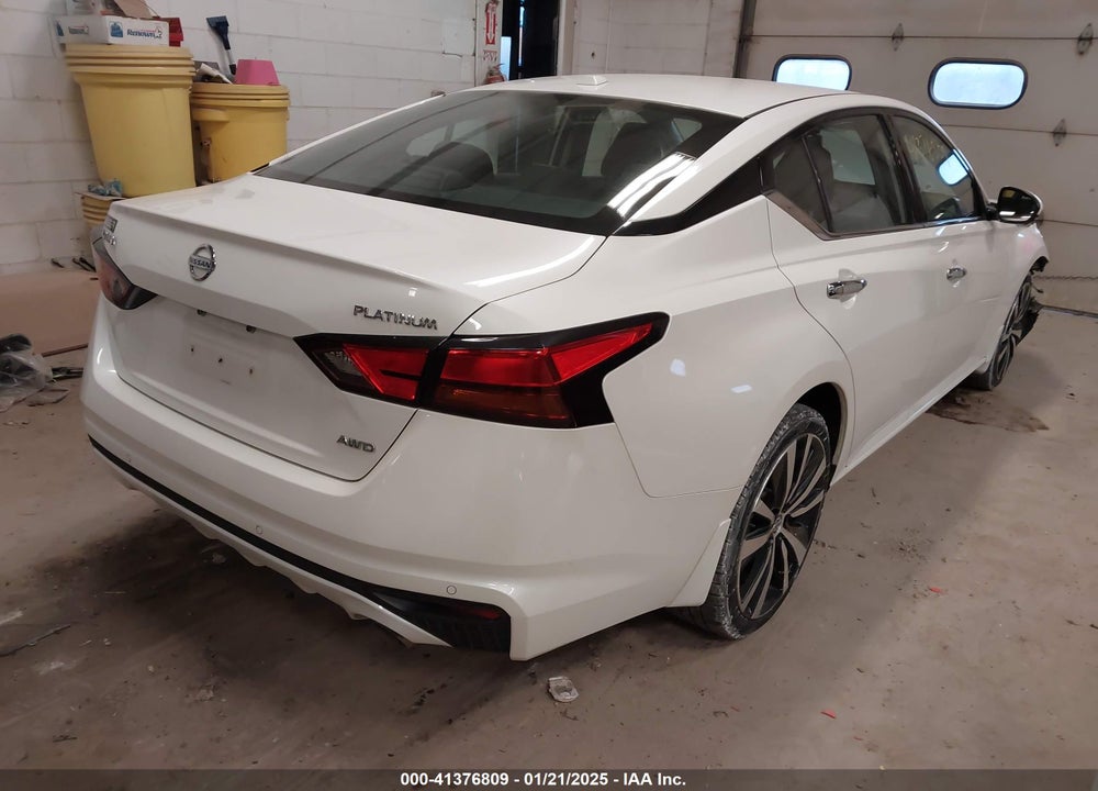 2020 NISSAN ALTIMA VIN: 1N4BL4FW1LC118487