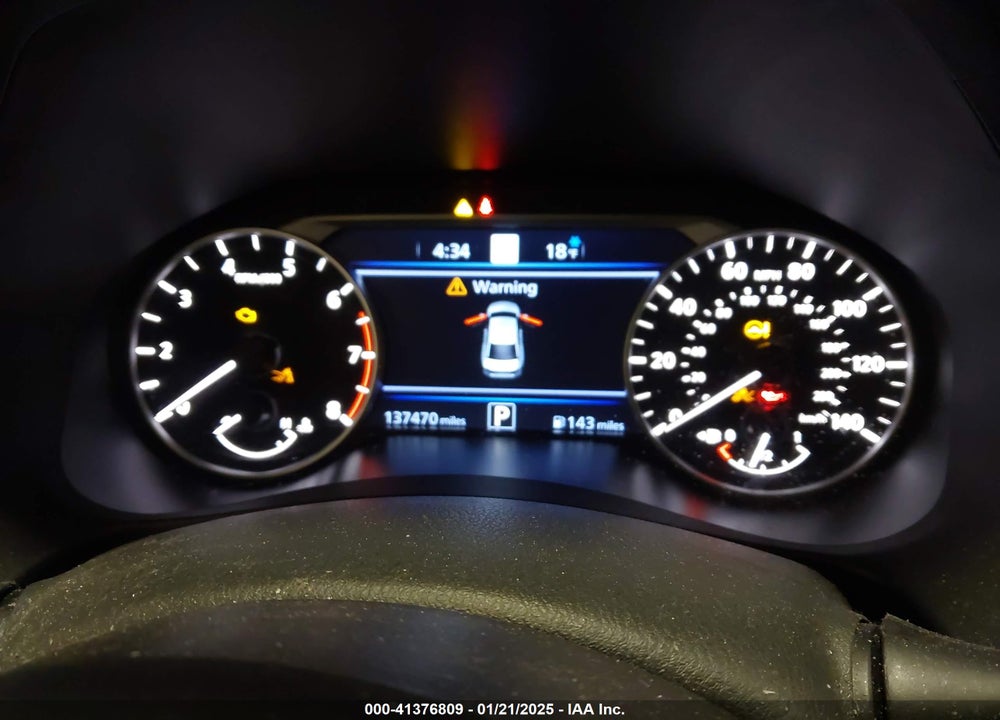 2020 NISSAN ALTIMA VIN: 1N4BL4FW1LC118487