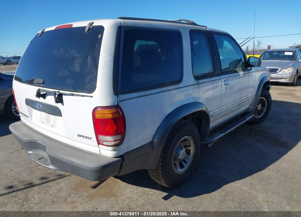 1998 FORD EXPLORER SPORT VIN: 1FMYU22E3WUD03895