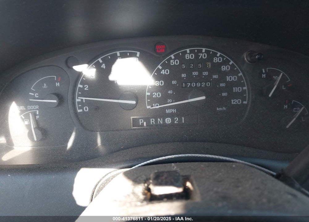 1998 FORD EXPLORER SPORT VIN: 1FMYU22E3WUD03895