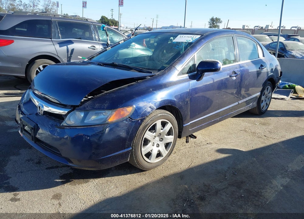 2008 HONDA CIVIC VIN: 2HGFA16508H536083