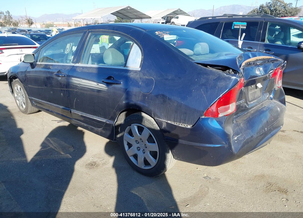 2008 HONDA CIVIC VIN: 2HGFA16508H536083