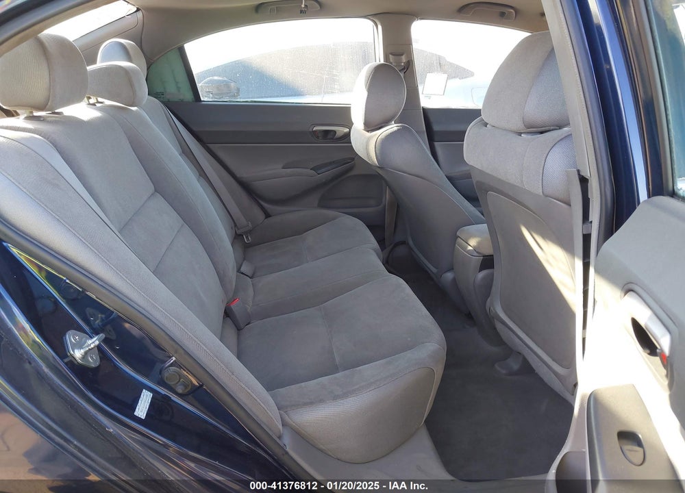 2008 HONDA CIVIC VIN: 2HGFA16508H536083