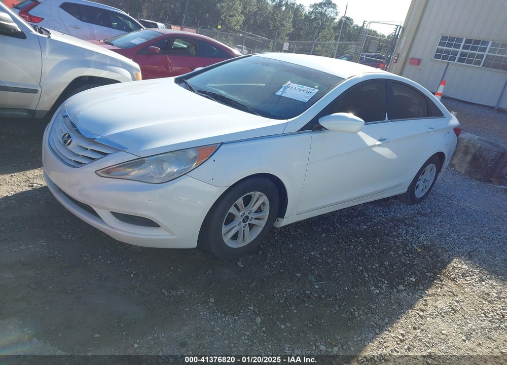 2012 HYUNDAI SONATA GLS VIN: 5NPEB4AC3CH407382
