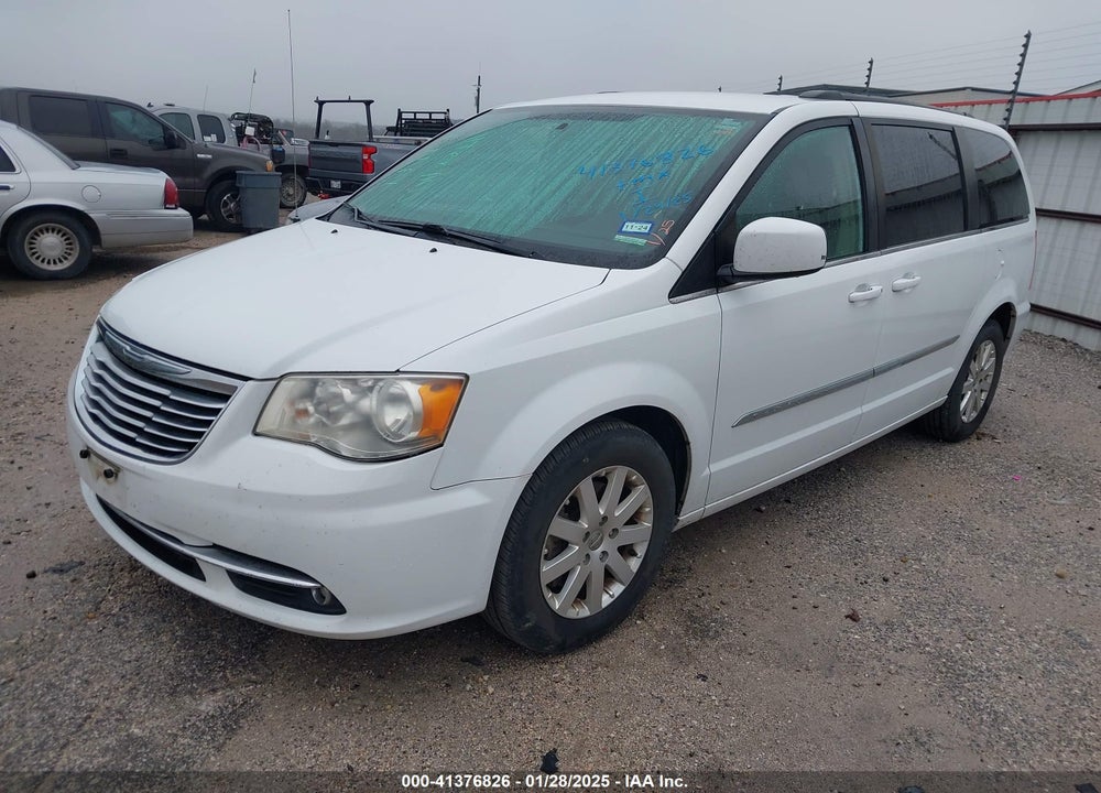 2014 CHRYSLER TOWN & COUNTRY TOURING VIN: 2C4RC1BGXER438942