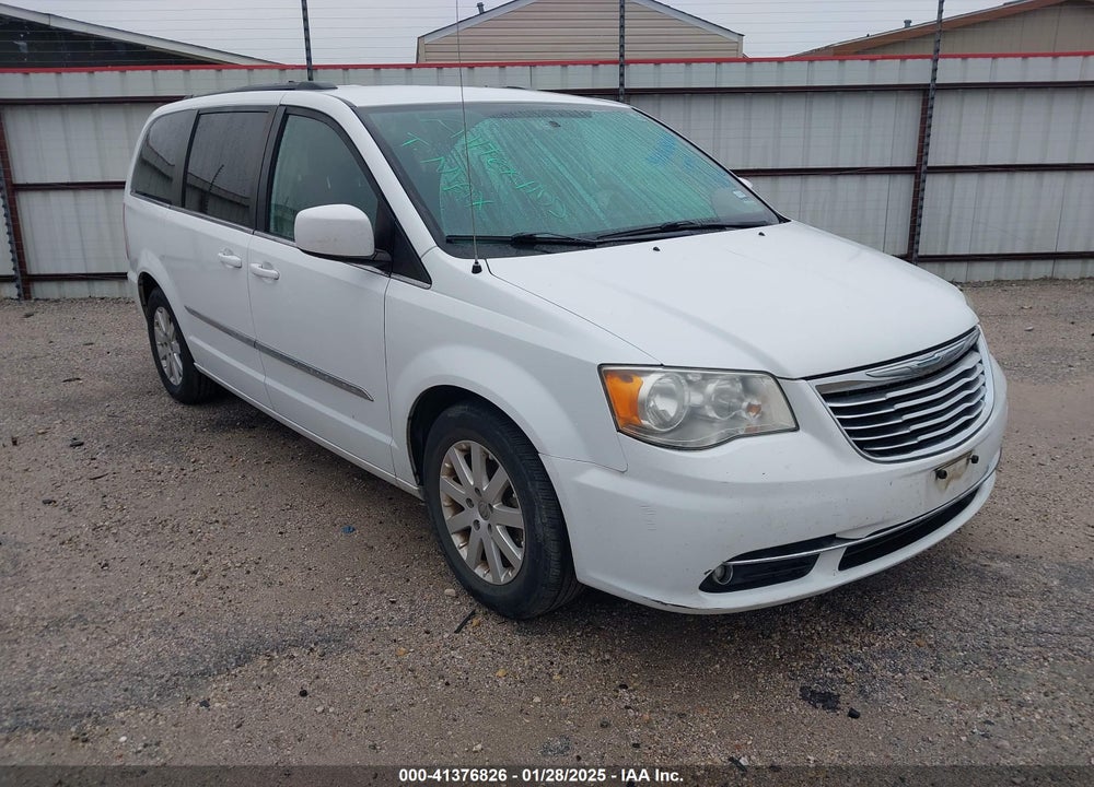 2014 CHRYSLER TOWN & COUNTRY TOURING VIN: 2C4RC1BGXER438942