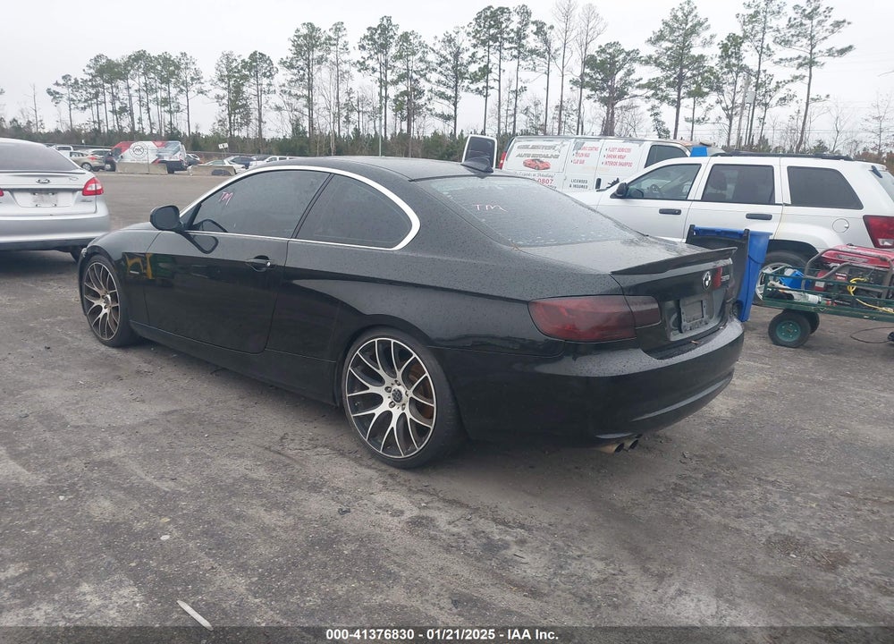 2011 BMW 328I VIN: WBAKE3C54BE557130