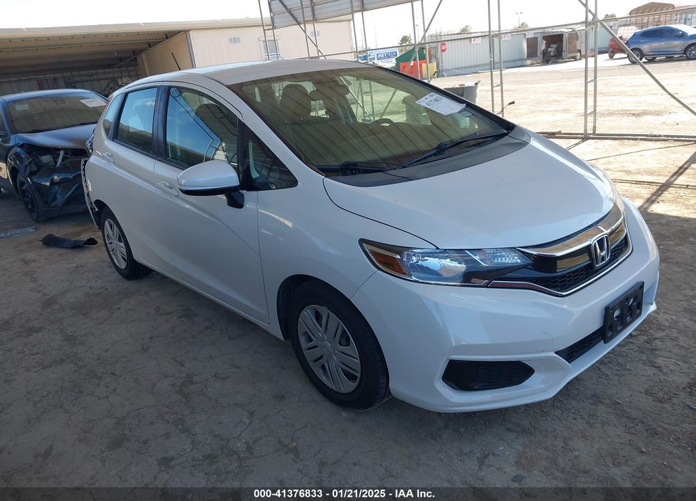 2019 HONDA FIT LX VIN: 3HGGK5H41KM720759