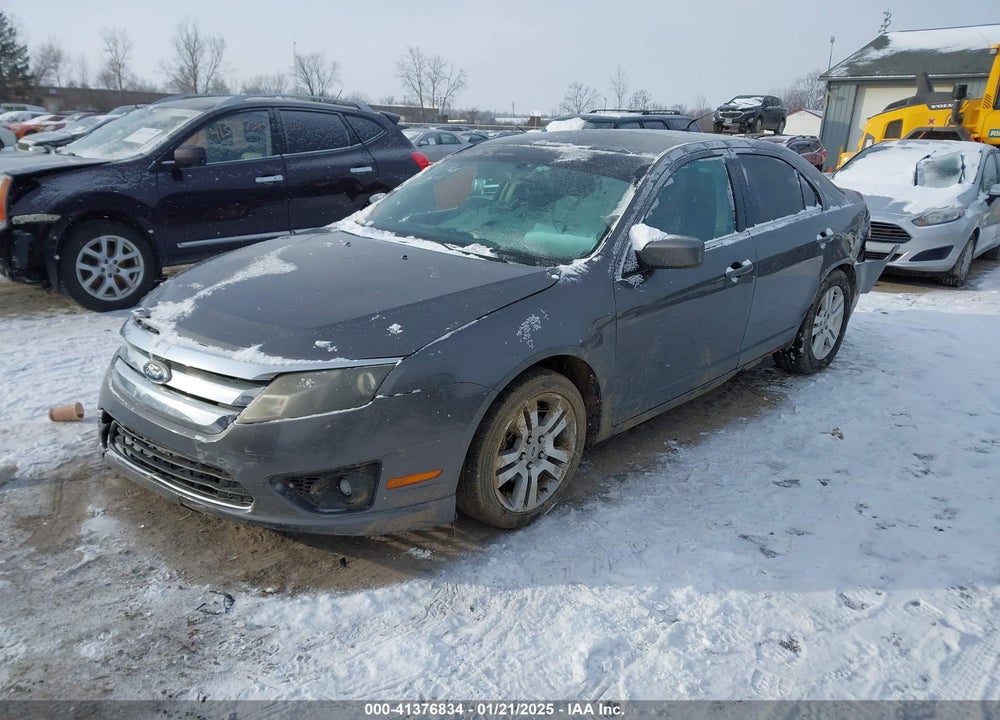 2011 FORD FUSION VIN: 3FAHP0HA0BR147651