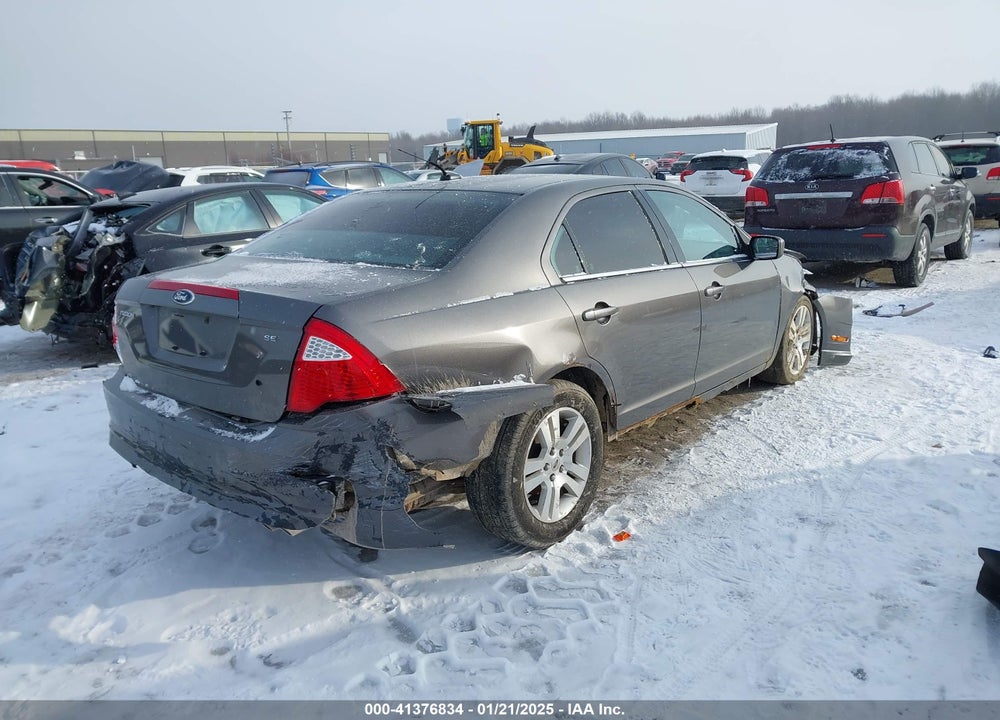 2011 FORD FUSION VIN: 3FAHP0HA0BR147651