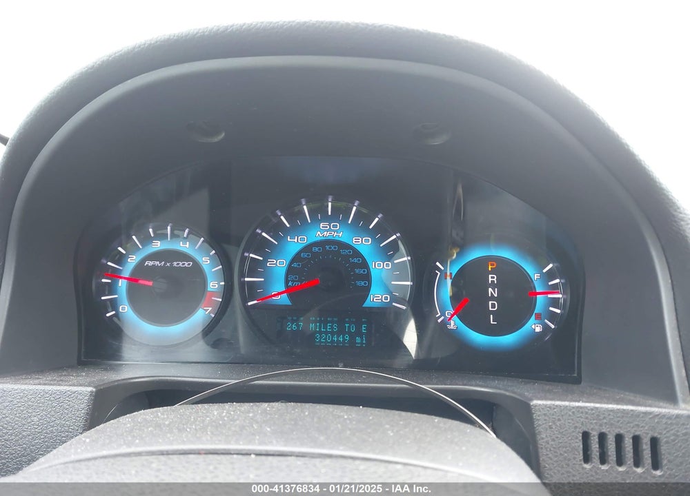 2011 FORD FUSION VIN: 3FAHP0HA0BR147651