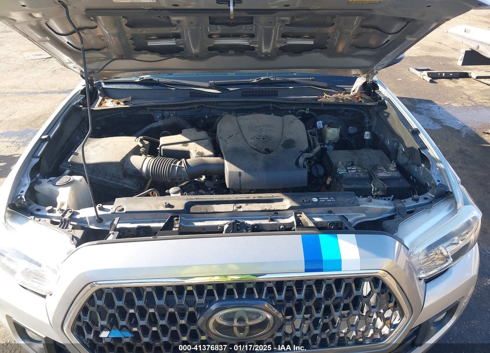 2018 TOYOTA TACOMA TRD SPORT VIN: 3TMCZ5ANXJM184341