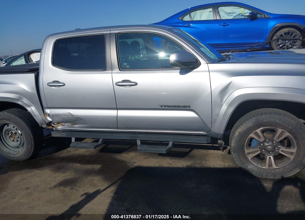 2018 TOYOTA TACOMA TRD SPORT VIN: 3TMCZ5ANXJM184341