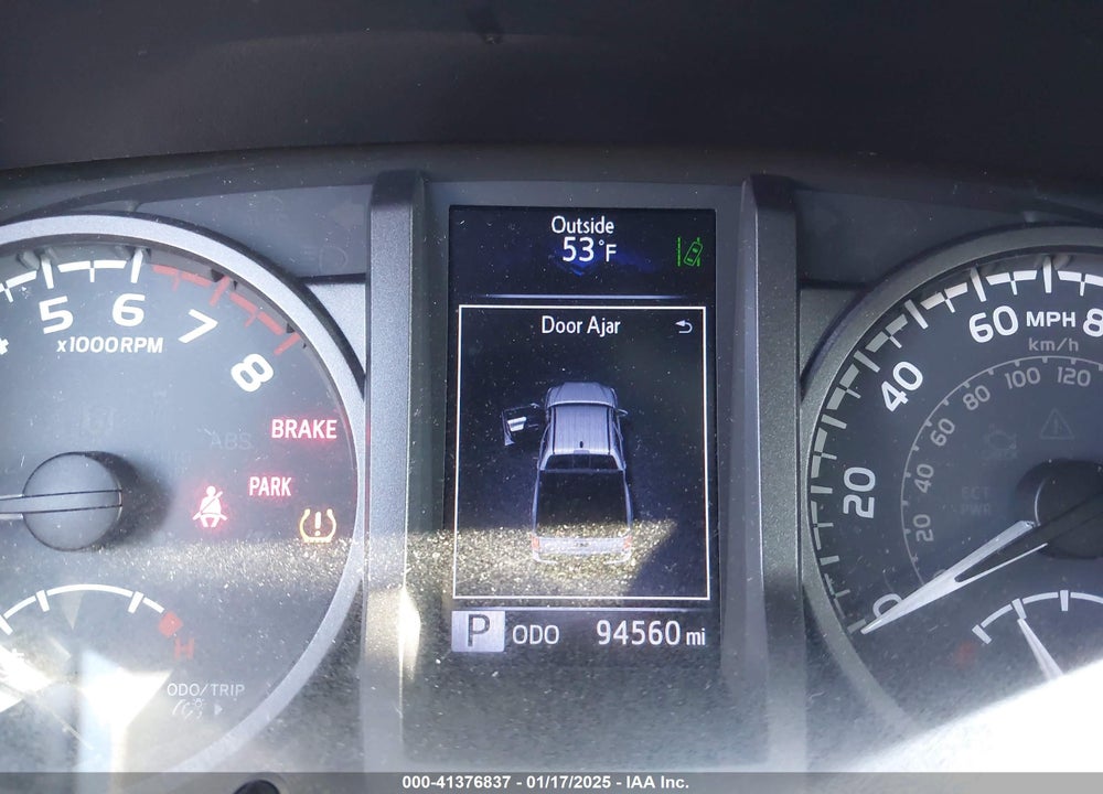 2018 TOYOTA TACOMA TRD SPORT VIN: 3TMCZ5ANXJM184341