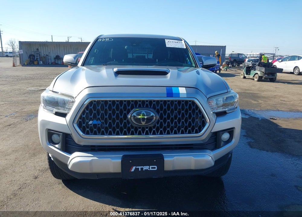 2018 TOYOTA TACOMA TRD SPORT VIN: 3TMCZ5ANXJM184341