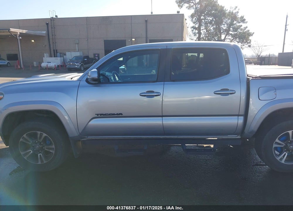 2018 TOYOTA TACOMA TRD SPORT VIN: 3TMCZ5ANXJM184341