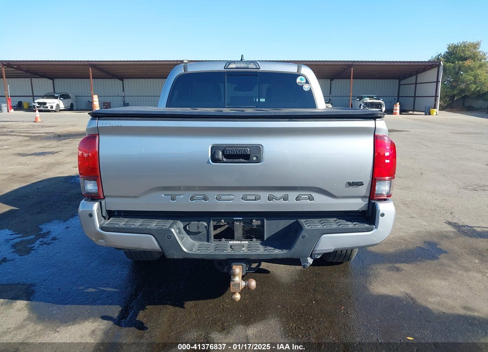 2018 TOYOTA TACOMA TRD SPORT VIN: 3TMCZ5ANXJM184341