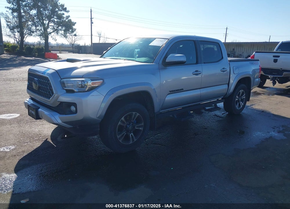 2018 TOYOTA TACOMA TRD SPORT VIN: 3TMCZ5ANXJM184341