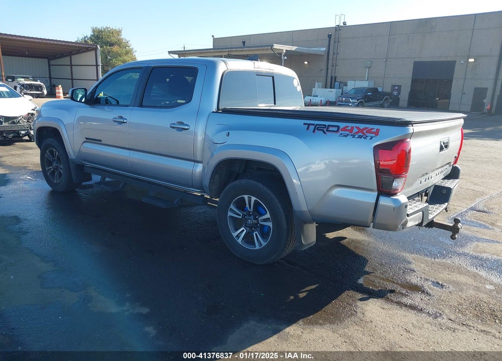 2018 TOYOTA TACOMA TRD SPORT VIN: 3TMCZ5ANXJM184341