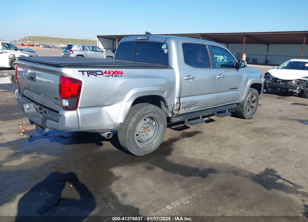 2018 TOYOTA TACOMA TRD SPORT VIN: 3TMCZ5ANXJM184341