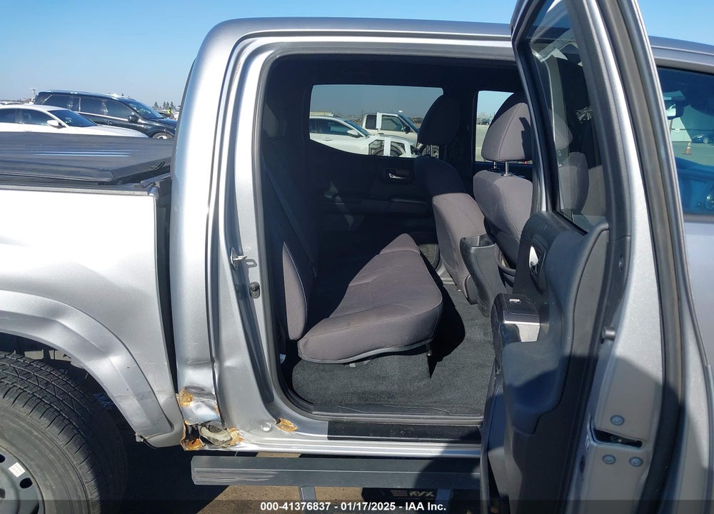 2018 TOYOTA TACOMA TRD SPORT VIN: 3TMCZ5ANXJM184341
