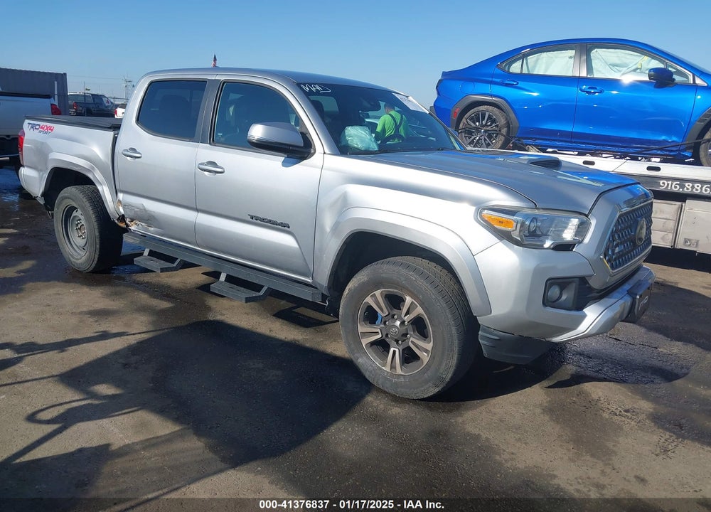 2018 TOYOTA TACOMA TRD SPORT VIN: 3TMCZ5ANXJM184341