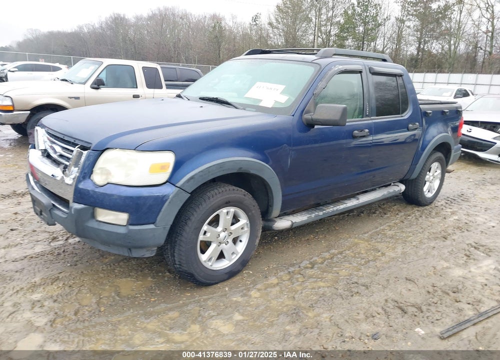 2007 FORD EXPLORER SPORT TRAC XLT VIN: 1FMEU31K07UA13647