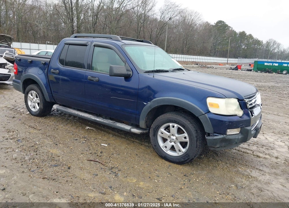 2007 FORD EXPLORER SPORT TRAC XLT VIN: 1FMEU31K07UA13647