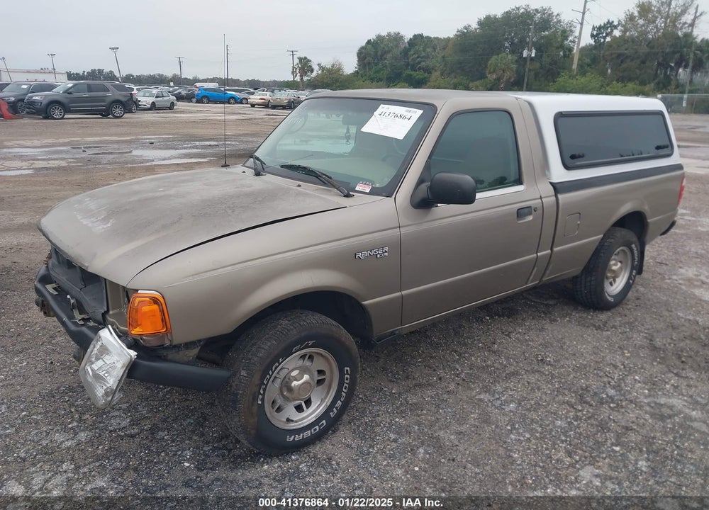 2003 FORD RANGER XL/XLT VIN: 1FTYR10DX3PA91842