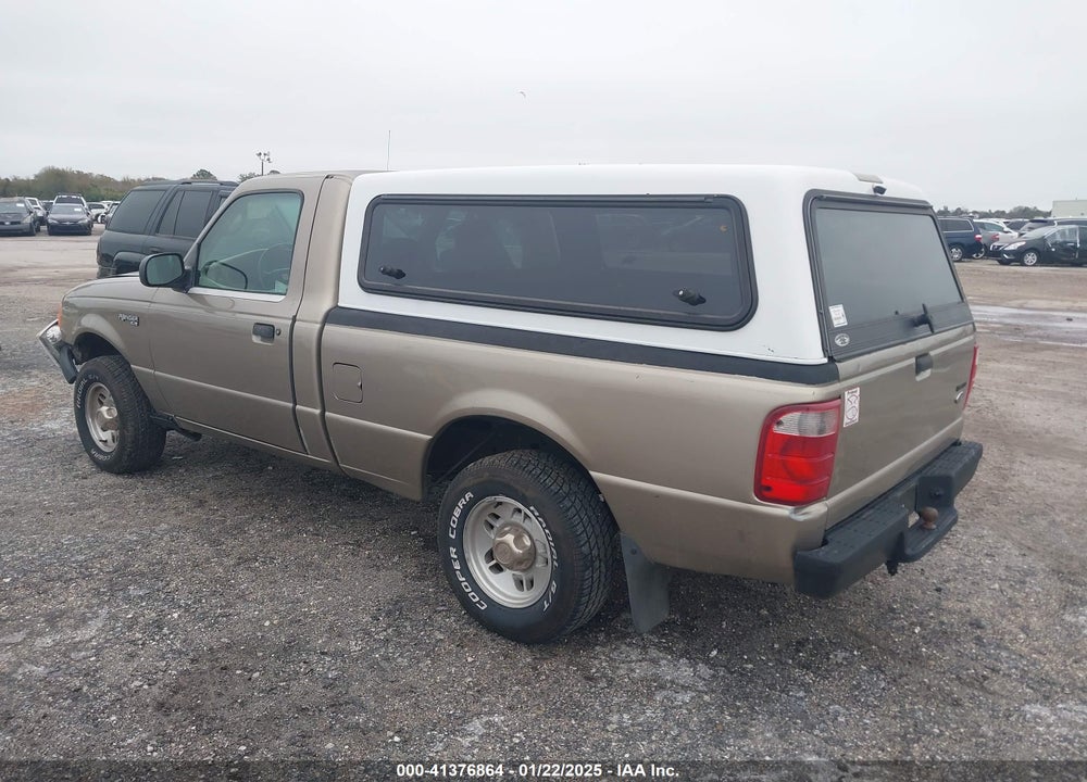 2003 FORD RANGER XL/XLT VIN: 1FTYR10DX3PA91842
