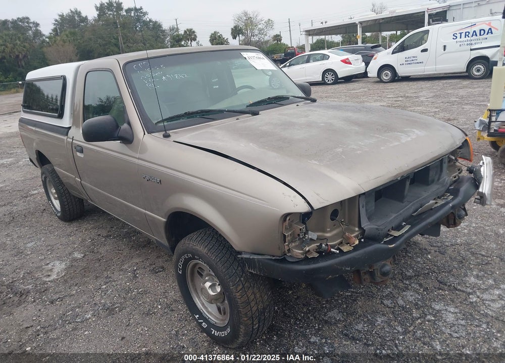 2003 FORD RANGER XL/XLT VIN: 1FTYR10DX3PA91842