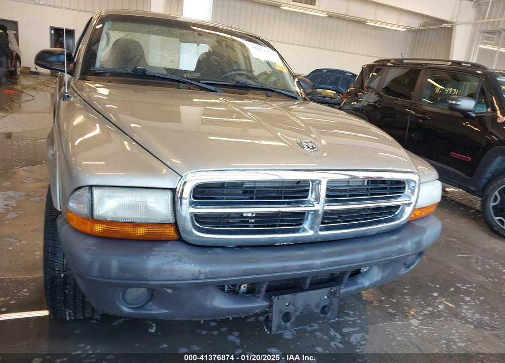 2004 DODGE DAKOTA VIN: 1D7GL12K54S609028