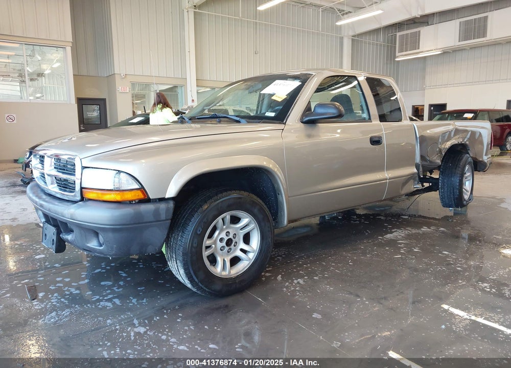 2004 DODGE DAKOTA VIN: 1D7GL12K54S609028