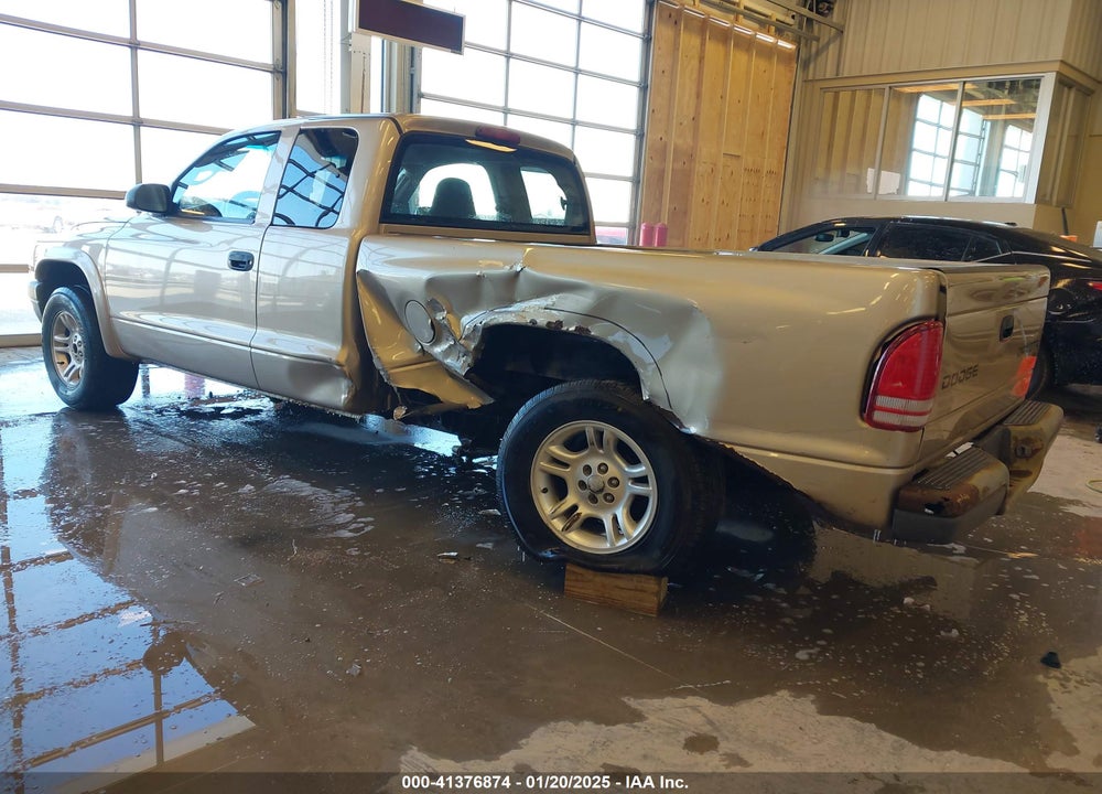 2004 DODGE DAKOTA VIN: 1D7GL12K54S609028