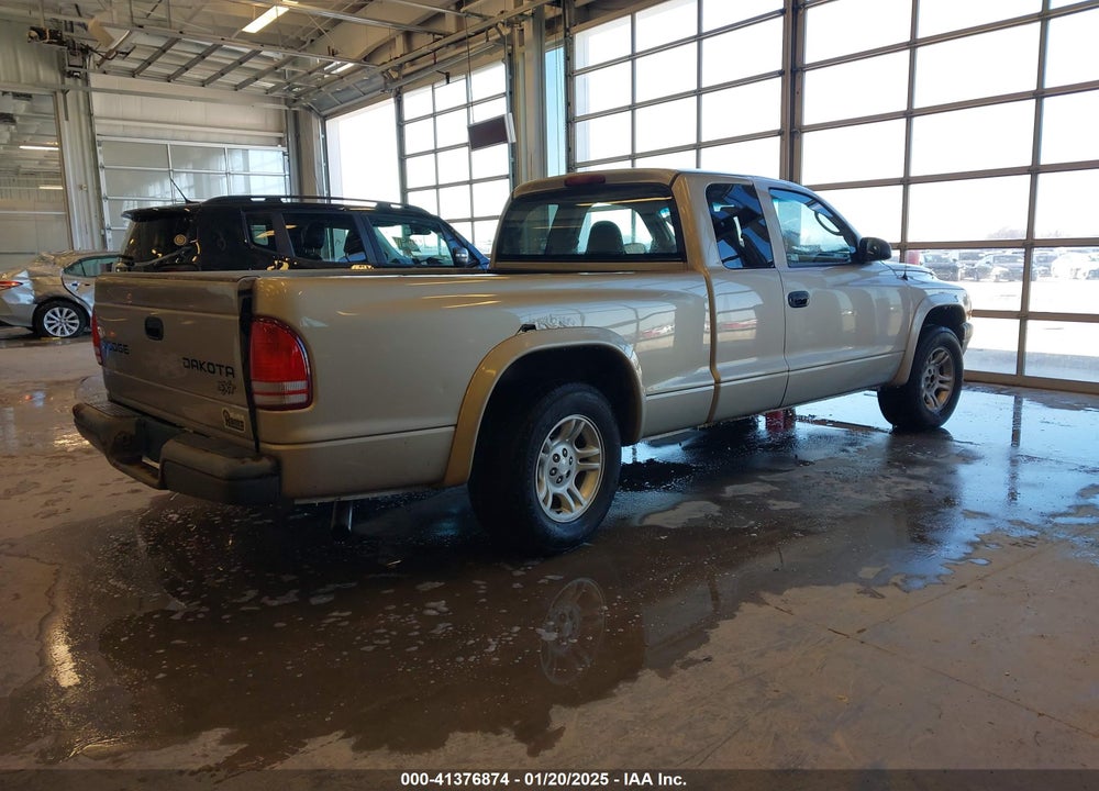 2004 DODGE DAKOTA VIN: 1D7GL12K54S609028