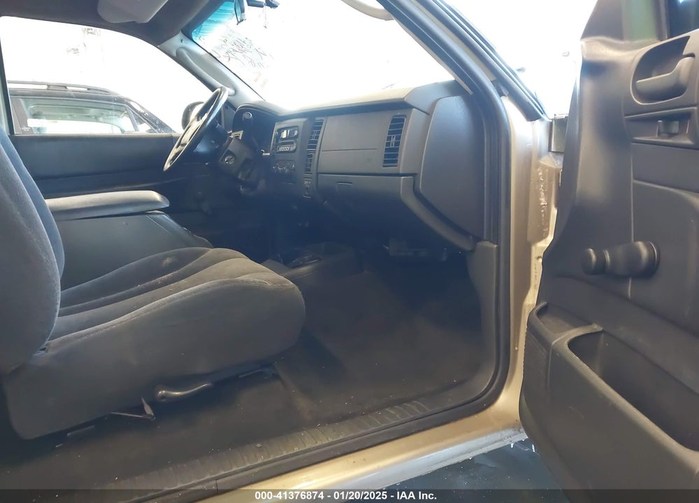 2004 DODGE DAKOTA VIN: 1D7GL12K54S609028