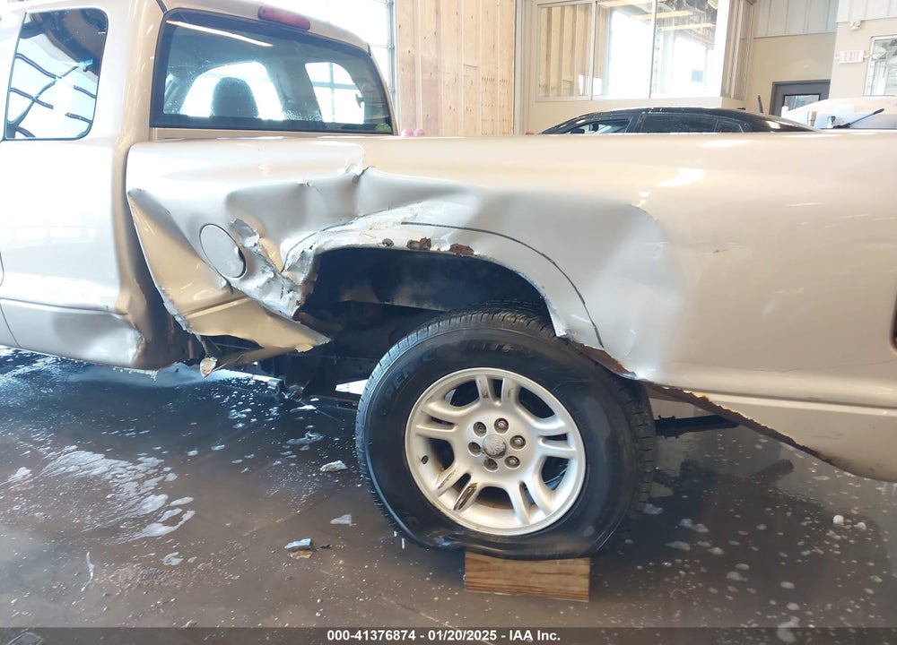 2004 DODGE DAKOTA VIN: 1D7GL12K54S609028