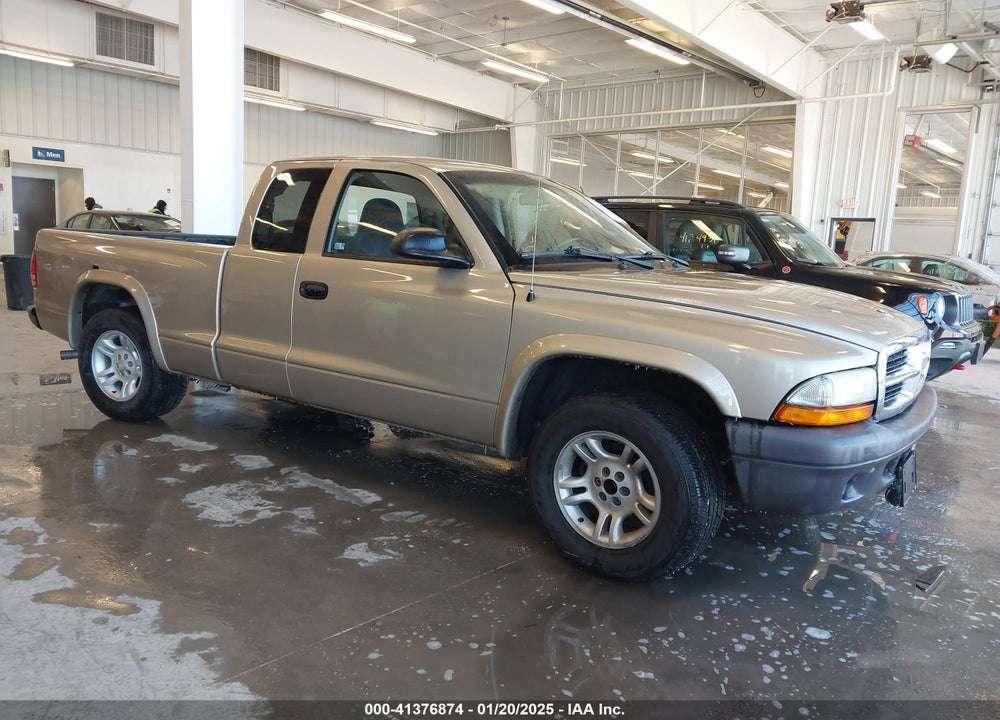 2004 DODGE DAKOTA VIN: 1D7GL12K54S609028