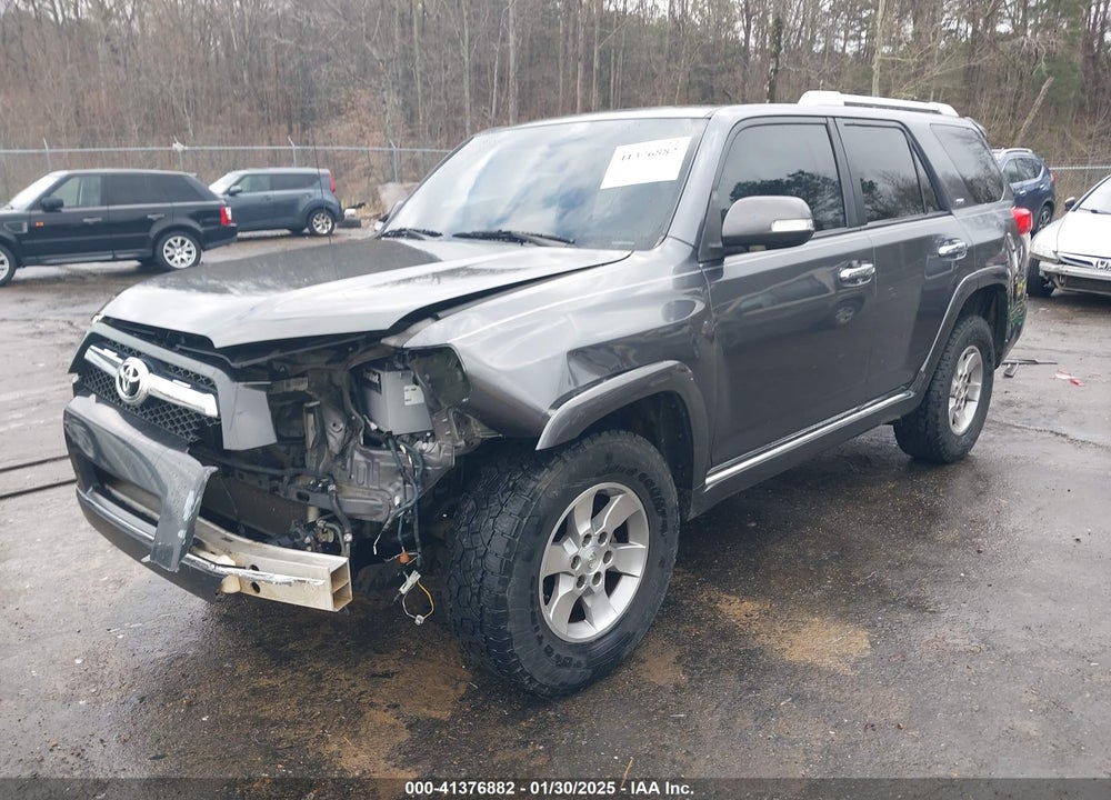 2010 TOYOTA 4RUNNER SR5 V6 VIN: JTEZU5JR3A5011970