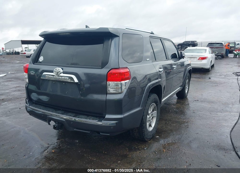2010 TOYOTA 4RUNNER SR5 V6 VIN: JTEZU5JR3A5011970