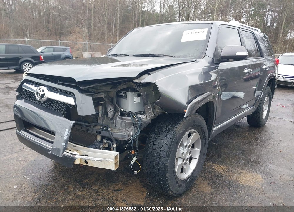 2010 TOYOTA 4RUNNER SR5 V6 VIN: JTEZU5JR3A5011970