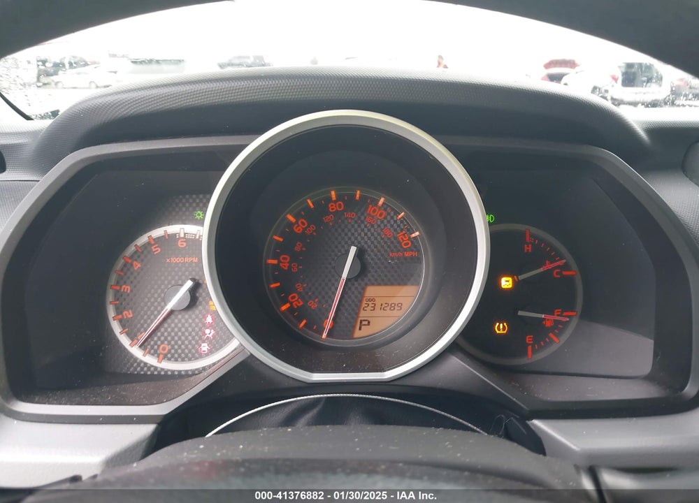 2010 TOYOTA 4RUNNER SR5 V6 VIN: JTEZU5JR3A5011970