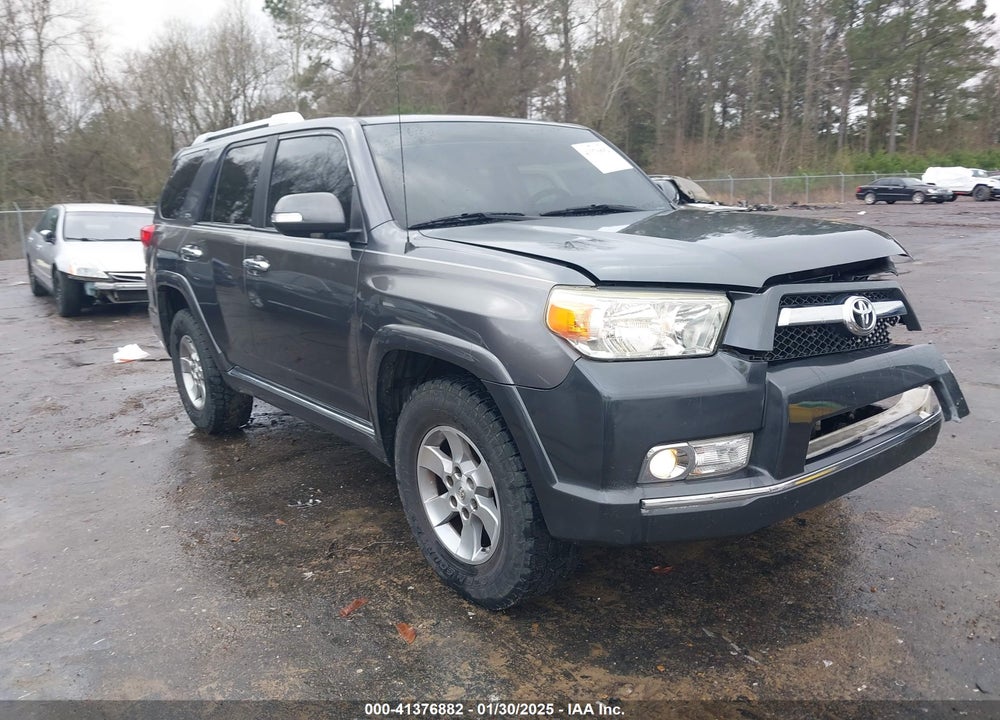 2010 TOYOTA 4RUNNER SR5 V6 VIN: JTEZU5JR3A5011970