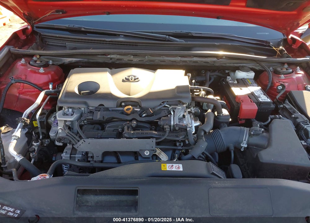 2020 TOYOTA CAMRY VIN: 4T1G11AK5LU336611