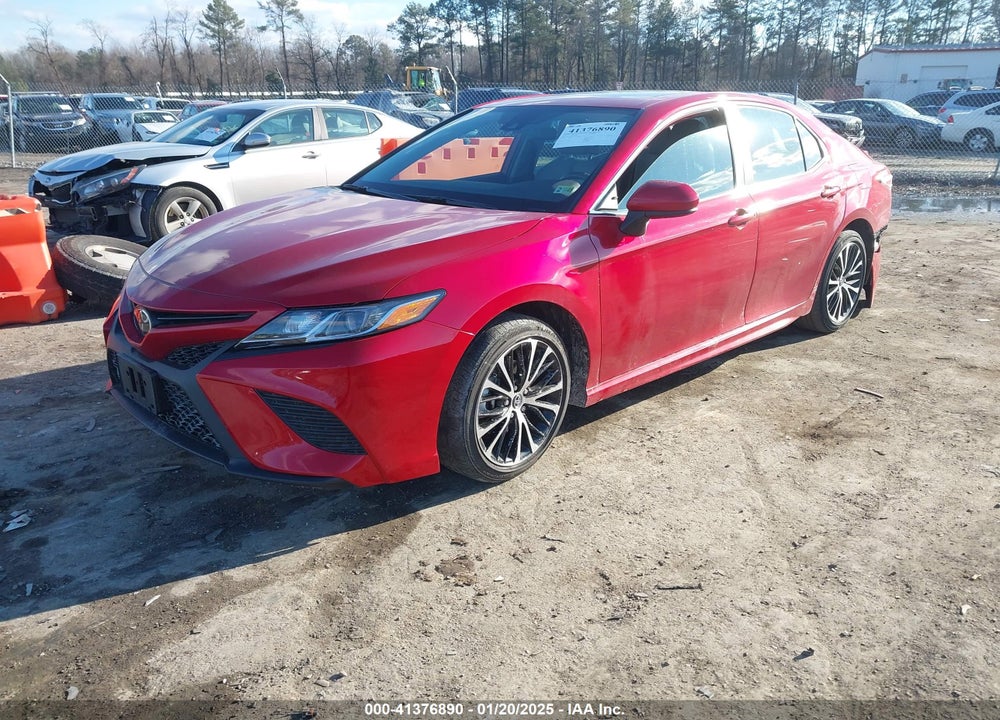 2020 TOYOTA CAMRY VIN: 4T1G11AK5LU336611