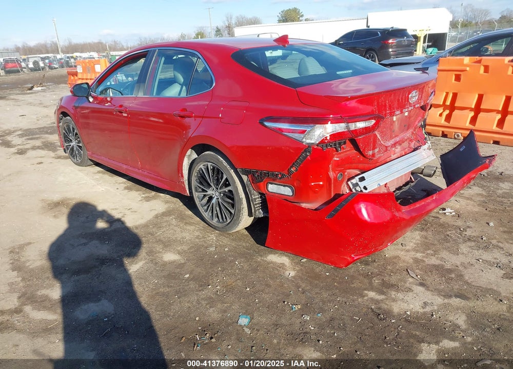 2020 TOYOTA CAMRY VIN: 4T1G11AK5LU336611