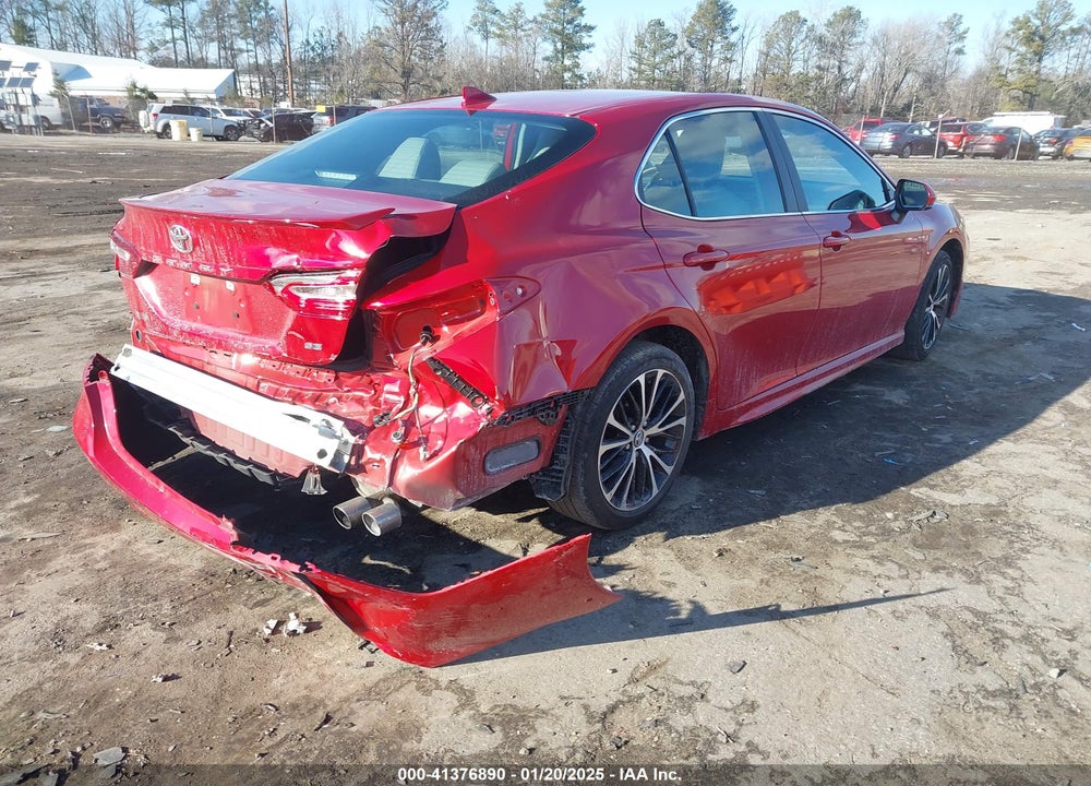 2020 TOYOTA CAMRY VIN: 4T1G11AK5LU336611