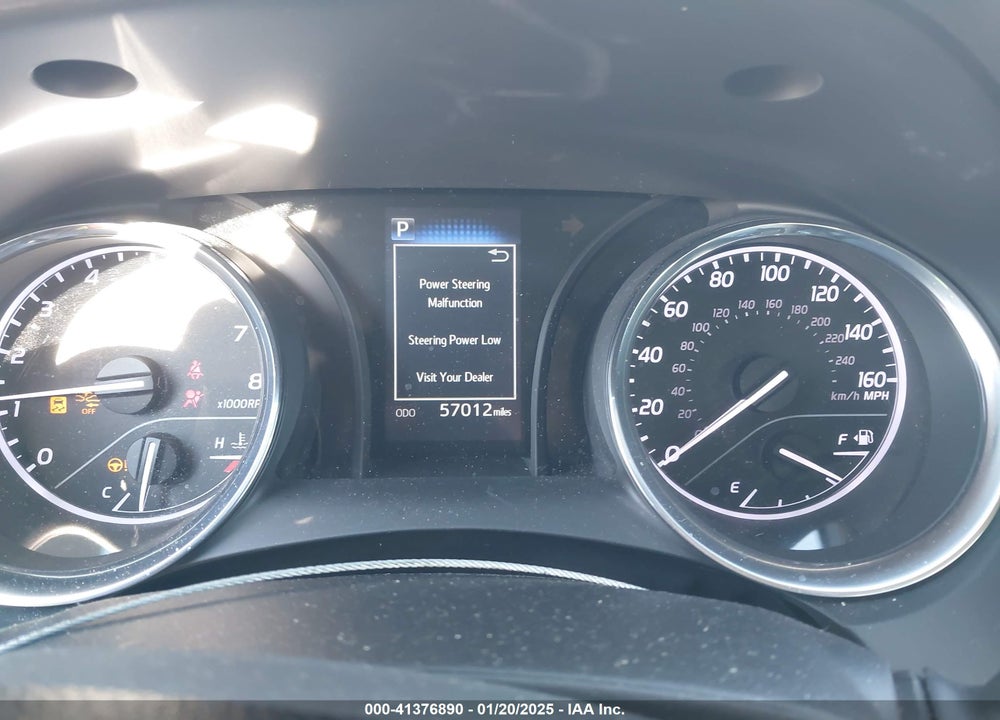 2020 TOYOTA CAMRY VIN: 4T1G11AK5LU336611