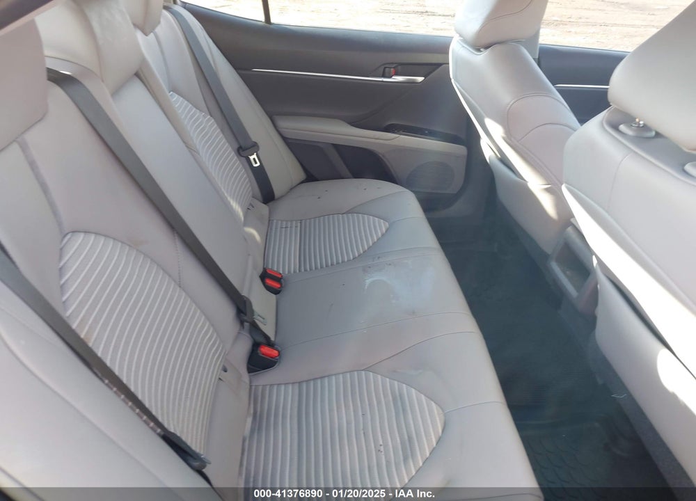 2020 TOYOTA CAMRY VIN: 4T1G11AK5LU336611