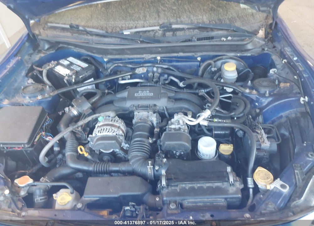 2015 SUBARU BRZ LIMITED VIN: JF1ZCAC18F8606090